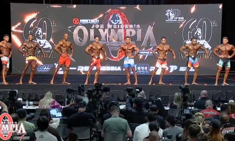 2024 Men S Physique Olympia 8th Callout