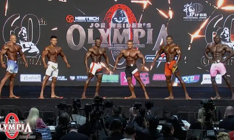 2024 Men S Physique Olympia 9th Callout