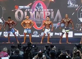 2024 Men S Physique Olympia Prejudging