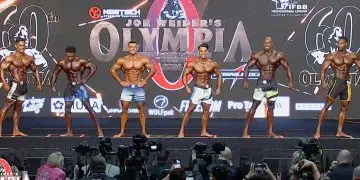 2024 Men S Physique Olympia Prejudging