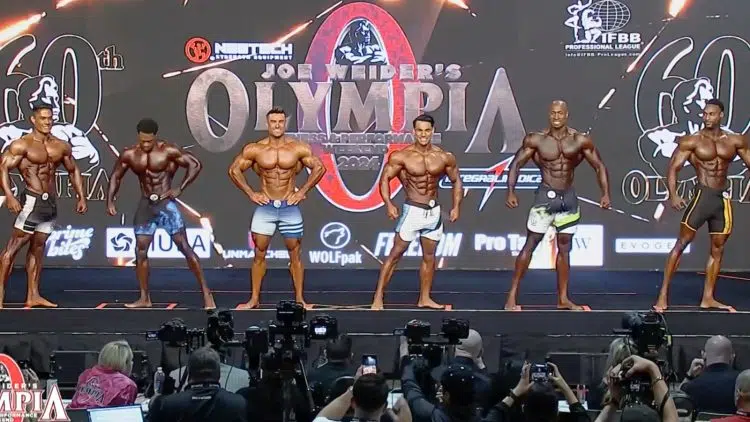 2024 Men S Physique Olympia Prejudging