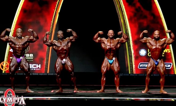 2024 Mr Olympia 2nd Callout