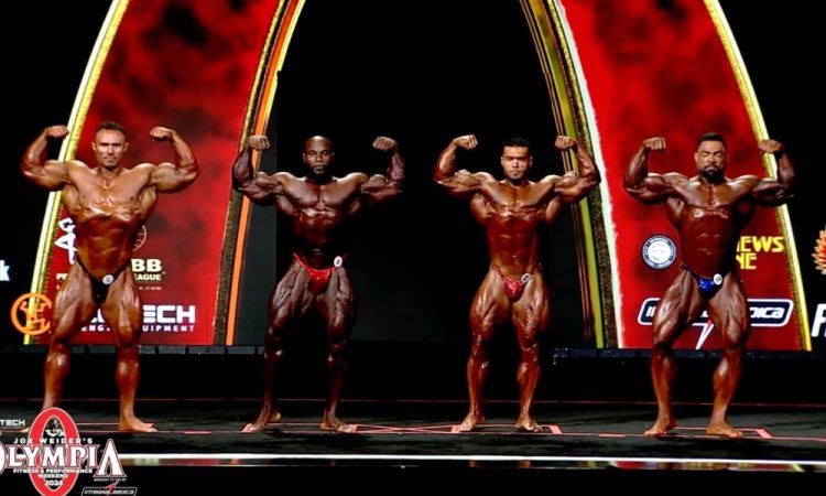 2024 Mr Olympia 3rd Callout