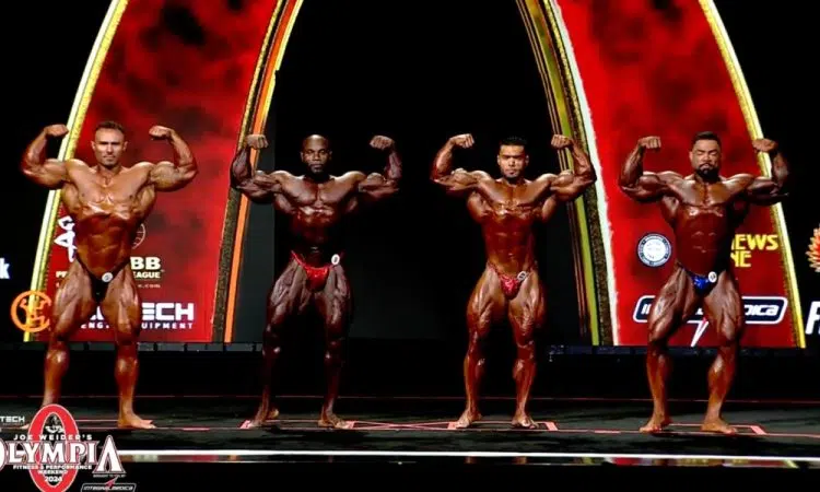 2024 Mr Olympia 3rd Callout