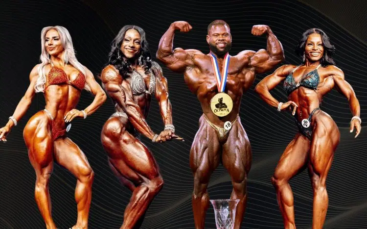 2024 Mr Olympia Full Results