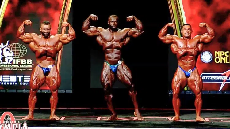 2024 Mr Olympia Final Callout