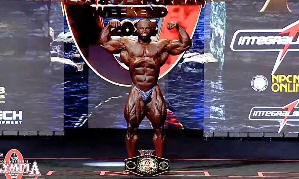 2024 Mr. Olympia Bodybuilding Results & Prize Money — Samson Dauda Wins