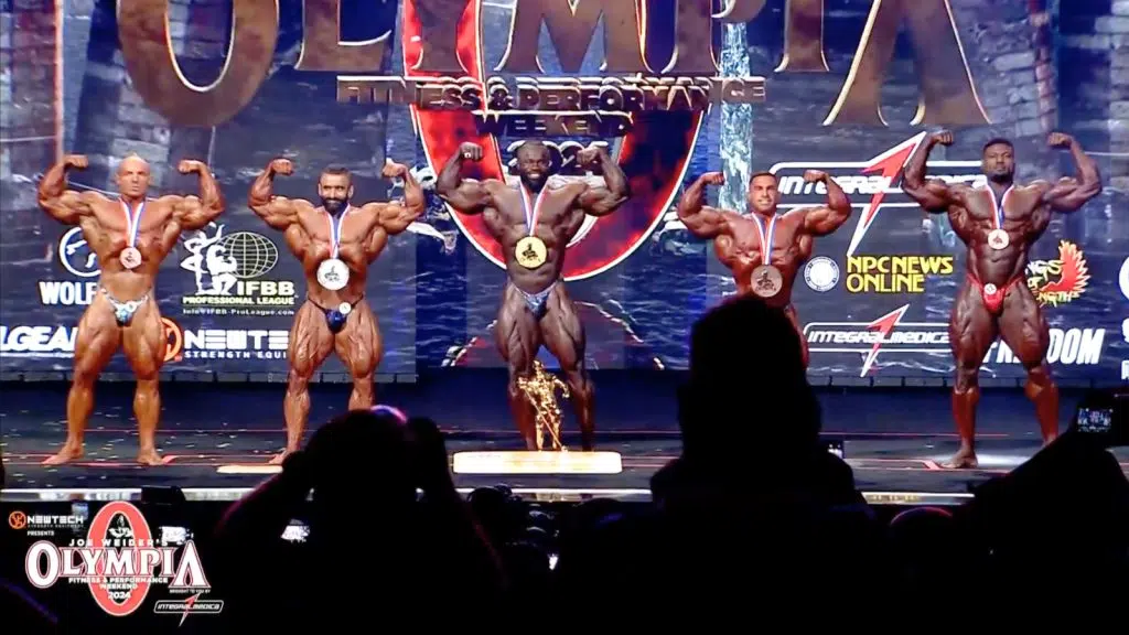 2024 Mr Olympia Results 1