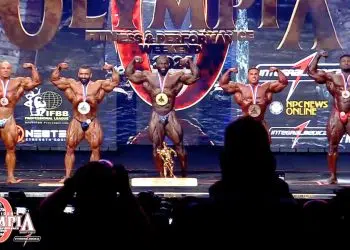 2024 Mr Olympia Results 1