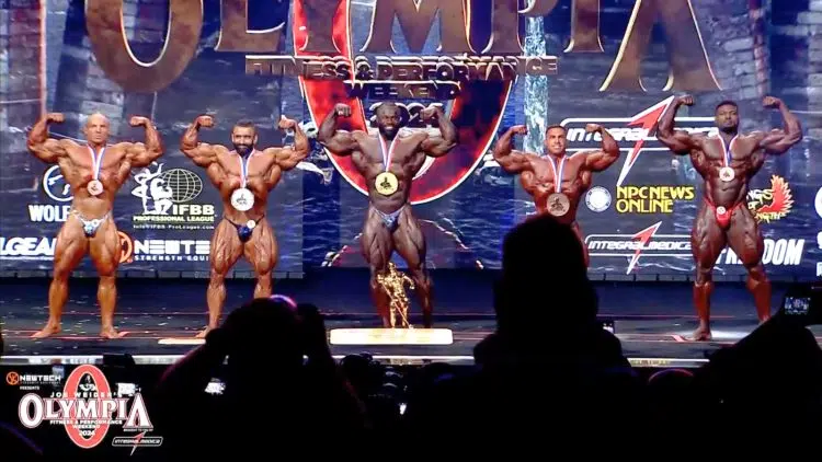 2024 Mr Olympia Results 1