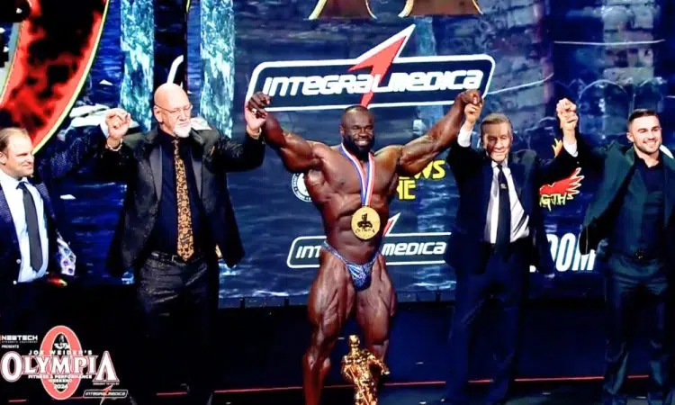 2024 Mr Olympia Results