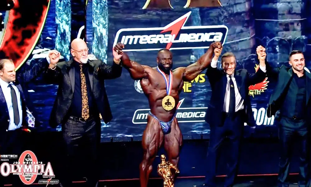 Bodybuilding Mr Olympia 2024 Alikee Guglielma