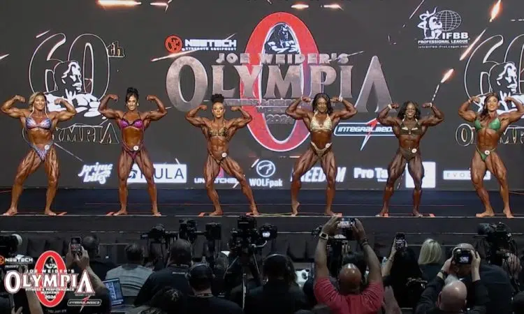 2024 Ms Olympia 1st Callout