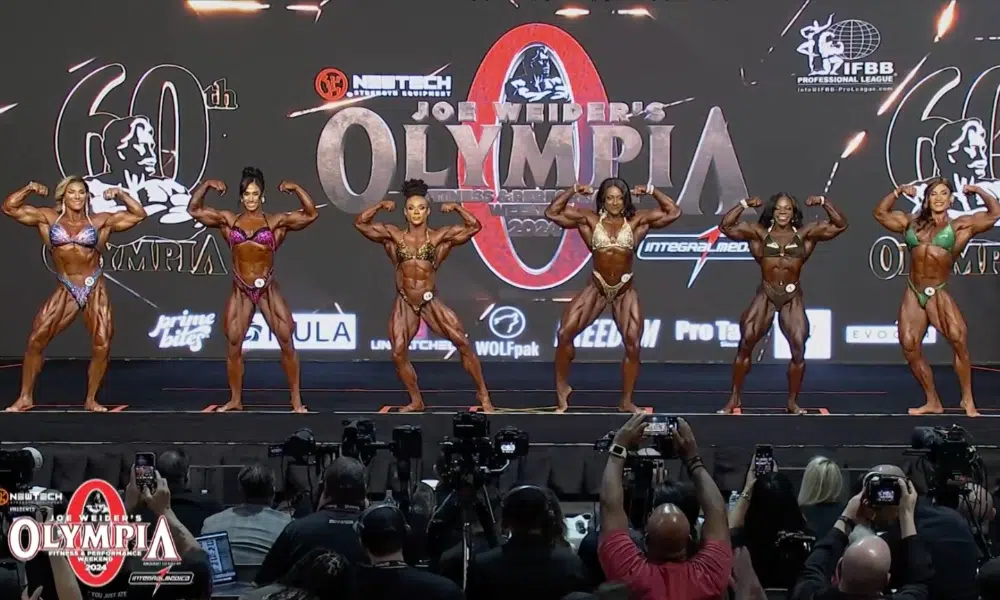 2024 Ms Olympia Results Farah Natalie