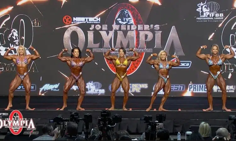 2024 Ms Olympia 2nd Callout