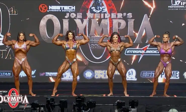 2024 Ms Olympia 3rd Callout