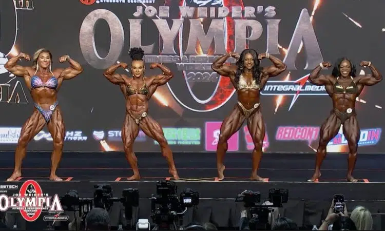 2024 Ms Olympia Final Callout