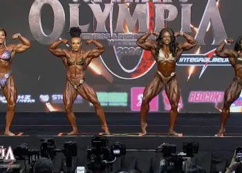 2024 Ms Olympia Prejudging