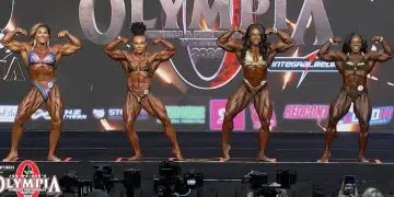 2024 Ms Olympia Prejudging