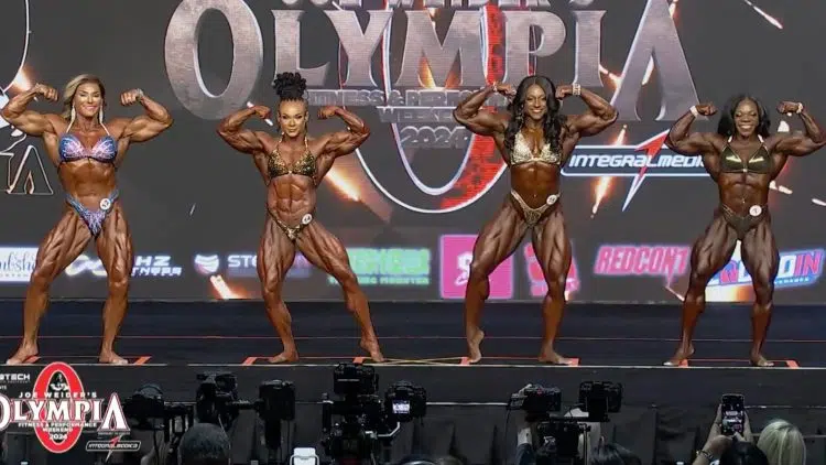 2024 Ms Olympia Prejudging