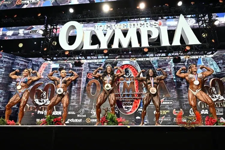 2024 Ms. Olympia Results & Prize Money — Andrea Shaw Wins 5th Title