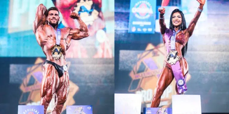 2024 Nutriyummy Pro Cup Results