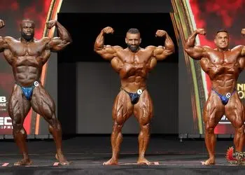 2024 Olympia Bodybuilding Prejudging
