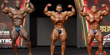 2024 Olympia Bodybuilding Prejudging