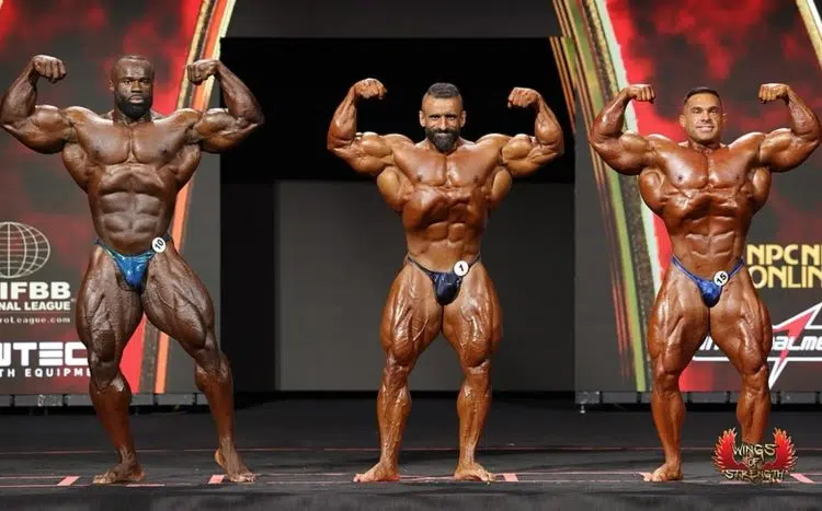 2024 Olympia Bodybuilding Prejudging