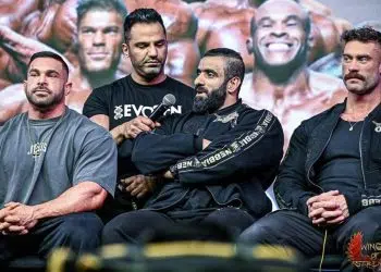 2024 Olympia Presser