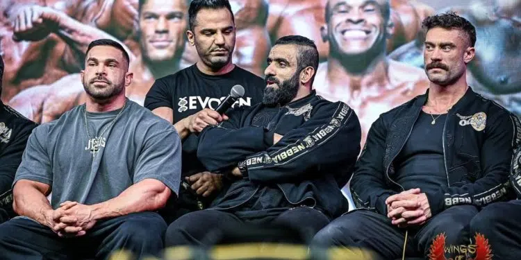 2024 Olympia Presser