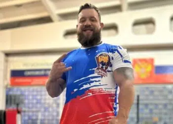 2024 Russia S Strongest Man