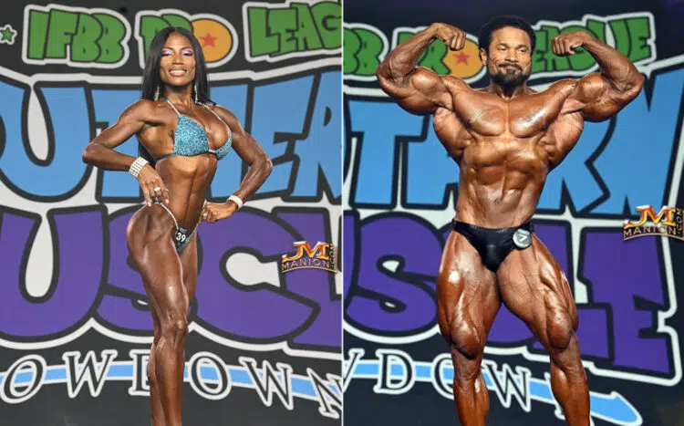 2024 Southern Muscle Showdown Winners