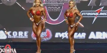 2024 Wellness Olympia Prejudging