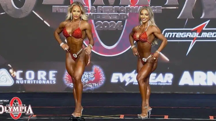 2024 Wellness Olympia Prejudging