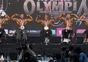 2024 Wheelchair Olympia Results
