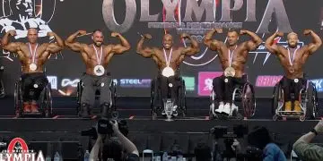 2024 Wheelchair Olympia Results