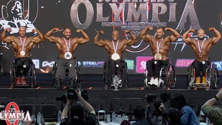 2024 Wheelchair Olympia Results