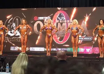 2024 Women Fitness Olympia Prejudging