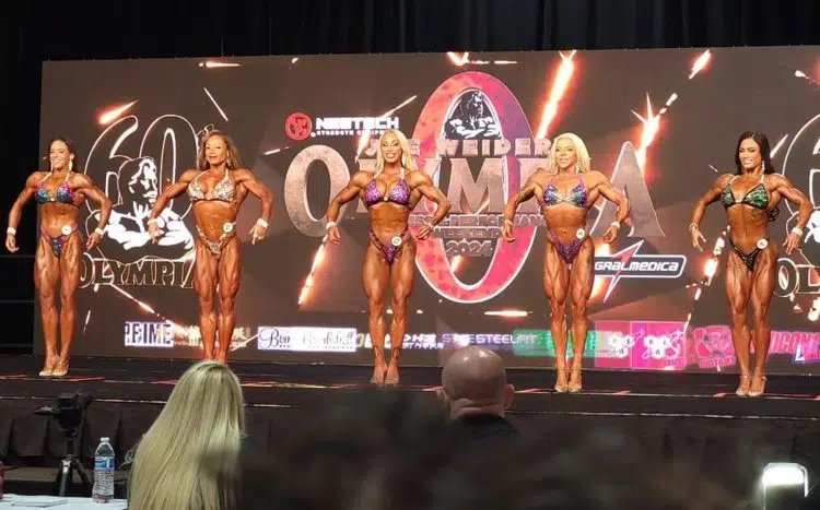 2024 Women Fitness Olympia Prejudging