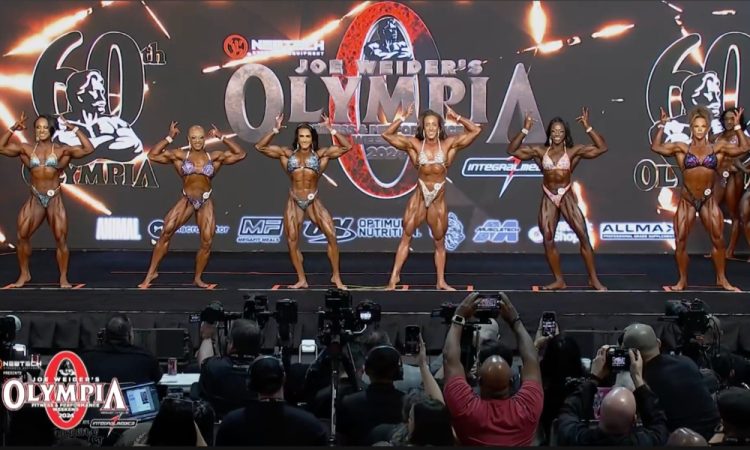 2024 Women S Physique Olympia 1st Callout