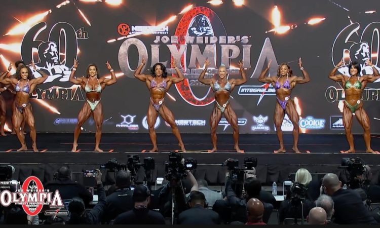 2024 Women S Physique Olympia 2nd Callout