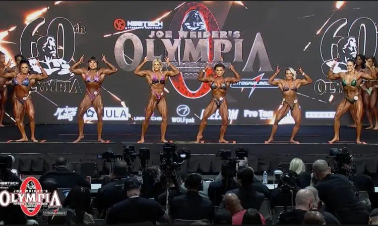 2024 Women S Physique Olympia 3rd Callout