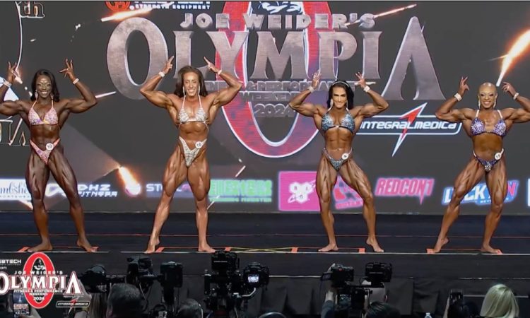 2024 Women S Physique Olympia Final Callout