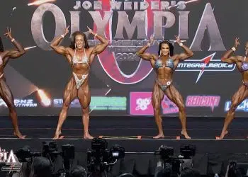 2024 Women S Physique Olympia Prejudging