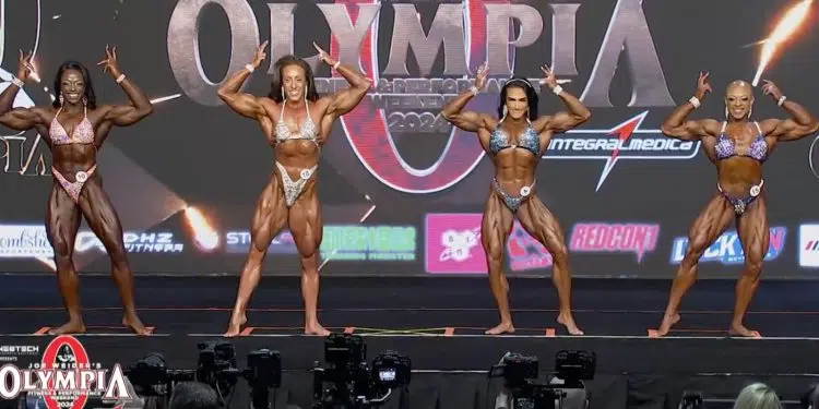 2024 Women S Physique Olympia Prejudging
