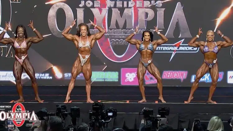 2024 Women S Physique Olympia Prejudging