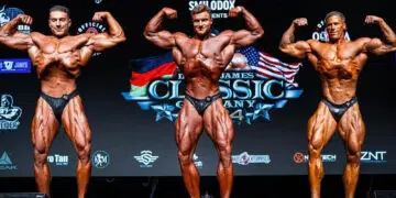 2024 Dennis James Classic Results