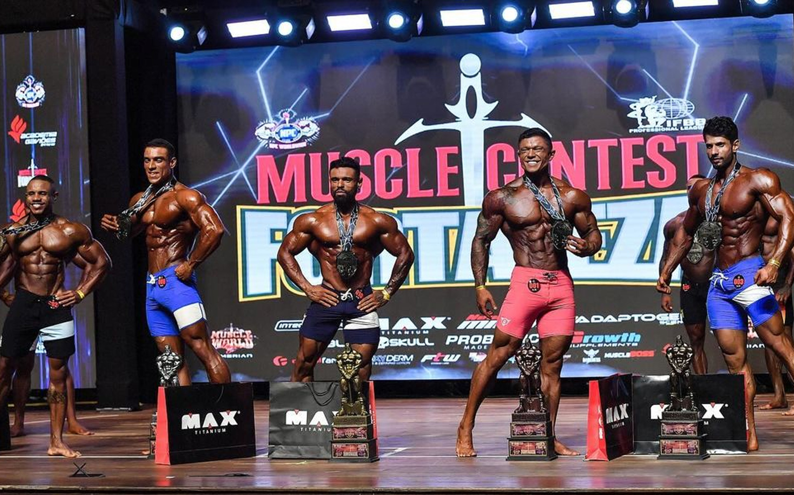 2024 Musclecontest Fortaleza Pro Results Fitness Volt