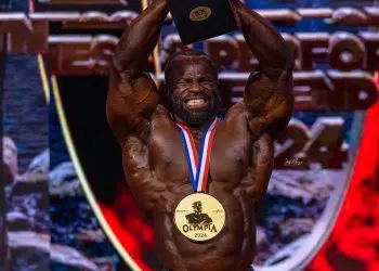 2024 Olympia Prize Money